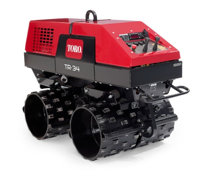 Toro TR-34D Trench Roller