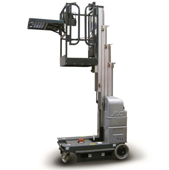 JLG 20MVL 20 Vertical Mast Lift Ziegler CAT Rental Store
